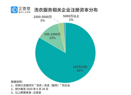洗衣行業的互聯網轉型 2019年新增2.1萬家企業，工業互聯網數據服務引領變革